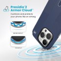 Speck Presidio2 Grip ClickLock & MagSafe - Etui iPhone 16 Pro (Coastal Blue / Dust Grey / White) Speck
