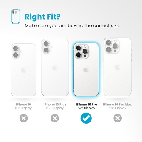 Speck Presidio2 Grip ClickLock & MagSafe - Etui iPhone 16 Pro (Coastal Blue / Dust Grey / White) Speck Speck Presidio2 Grip ClickLock & MagSafe - Etui iPhone 16 Pro (Coastal Blue / Dust Grey / White) Speck