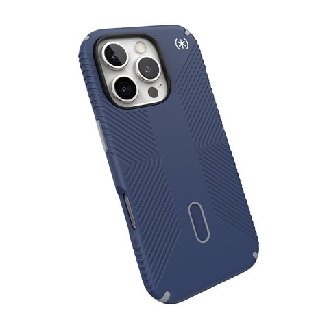 Speck Presidio2 Grip ClickLock & MagSafe - Etui iPhone 16 Pro (Coastal Blue / Dust Grey / White) Speck Speck Presidio2 Grip ClickLock & MagSafe - Etui iPhone 16 Pro (Coastal Blue / Dust Grey / White) Speck