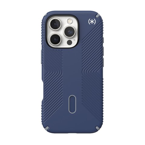 Speck Presidio2 Grip ClickLock & MagSafe - Etui iPhone 16 Pro (Coastal Blue / Dust Grey / White) Speck Speck Presidio2 Grip ClickLock & MagSafe - Etui iPhone 16 Pro (Coastal Blue / Dust Grey / White) Speck