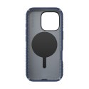 Speck Presidio2 Grip ClickLock & MagSafe - Etui iPhone 16 Pro (Coastal Blue / Dust Grey / White) Speck