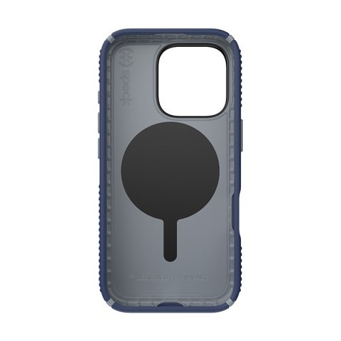Speck Presidio2 Grip ClickLock & MagSafe - Etui iPhone 16 Pro (Coastal Blue / Dust Grey / White) Speck Speck Presidio2 Grip ClickLock & MagSafe - Etui iPhone 16 Pro (Coastal Blue / Dust Grey / White) Speck
