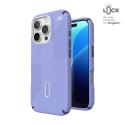 Speck Presidio2 Grip ClickLock & MagSafe - Etui iPhone 16 Pro (Future Lavender / Cassis Purple / White) Speck