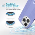 Speck Presidio2 Grip ClickLock & MagSafe - Etui iPhone 16 Pro (Future Lavender / Cassis Purple / White) Speck