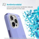 Speck Presidio2 Grip ClickLock & MagSafe - Etui iPhone 16 Pro (Future Lavender / Cassis Purple / White) Speck