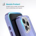 Speck Presidio2 Grip ClickLock & MagSafe - Etui iPhone 16 Pro (Future Lavender / Cassis Purple / White) Speck