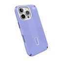 Speck Presidio2 Grip ClickLock & MagSafe - Etui iPhone 16 Pro (Future Lavender / Cassis Purple / White) Speck