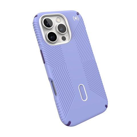 Speck Presidio2 Grip ClickLock & MagSafe - Etui iPhone 16 Pro (Future Lavender / Cassis Purple / White) Speck Speck Presidio2 Grip ClickLock & MagSafe - Etui iPhone 16 Pro (Future Lavender / Cassis Purple / White) Speck