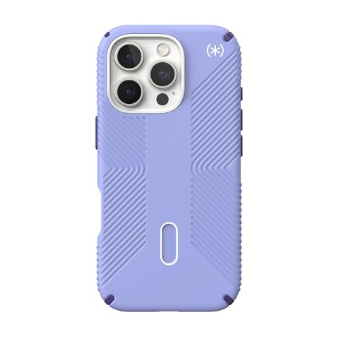 Speck Presidio2 Grip ClickLock & MagSafe - Etui iPhone 16 Pro (Future Lavender / Cassis Purple / White) Speck Speck Presidio2 Grip ClickLock & MagSafe - Etui iPhone 16 Pro (Future Lavender / Cassis Purple / White) Speck