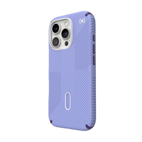 Speck Presidio2 Grip ClickLock & MagSafe - Etui iPhone 16 Pro (Future Lavender / Cassis Purple / White) Speck Speck Presidio2 Grip ClickLock & MagSafe - Etui iPhone 16 Pro (Future Lavender / Cassis Purple / White) Speck