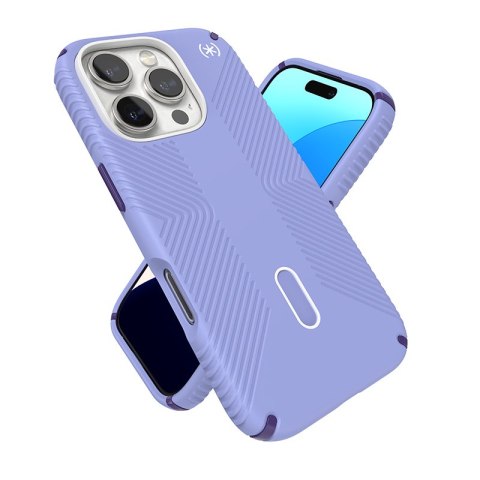 Speck Presidio2 Grip ClickLock & MagSafe - Etui iPhone 16 Pro (Future Lavender / Cassis Purple / White) Speck Speck Presidio2 Grip ClickLock & MagSafe - Etui iPhone 16 Pro (Future Lavender / Cassis Purple / White) Speck