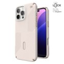 Speck Presidio2 Grip ClickLock & MagSafe - Etui iPhone 16 Pro Max (Bleached Bone / Heirloom Gold / Hazel Brown) Speck