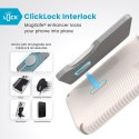 Speck Presidio2 Grip ClickLock & MagSafe - Etui iPhone 16 Pro Max (Bleached Bone / Heirloom Gold / Hazel Brown) Speck