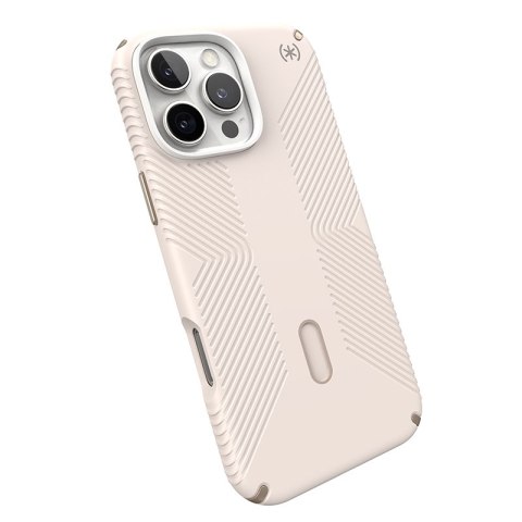 Speck Presidio2 Grip ClickLock & MagSafe - Etui iPhone 16 Pro Max (Bleached Bone / Heirloom Gold / Hazel Brown) Speck Speck Presidio2 Grip ClickLock & MagSafe - Etui iPhone 16 Pro Max (Bleached Bone / Heirloom Gold / Hazel Brown) Speck