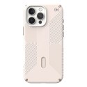 Speck Presidio2 Grip ClickLock & MagSafe - Etui iPhone 16 Pro Max (Bleached Bone / Heirloom Gold / Hazel Brown) Speck