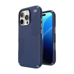 Speck Presidio2 Grip - Etui iPhone 16 Pro (Coastal Blue / Dust Grey / White) Speck