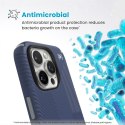 Speck Presidio2 Grip - Etui iPhone 16 Pro (Coastal Blue / Dust Grey / White) Speck