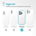 Speck Presidio2 Grip - Etui iPhone 16 Pro (Coastal Blue / Dust Grey / White) Speck
