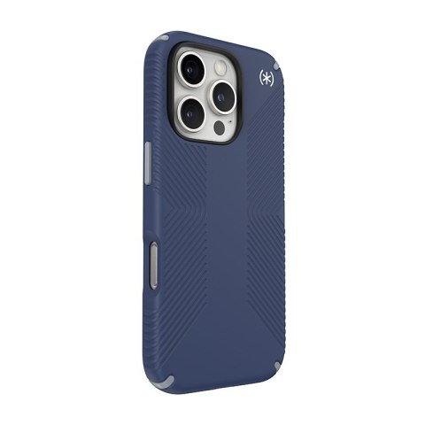Speck Presidio2 Grip - Etui iPhone 16 Pro (Coastal Blue / Dust Grey / White) Speck Speck Presidio2 Grip - Etui iPhone 16 Pro (Coastal Blue / Dust Grey / White) Speck