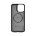 Spigen Enzo Aramid Mag MagSafe - Etui iPhone 16 Pro (Black / Silver) Spigen