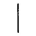 Spigen Enzo Aramid Mag MagSafe - Etui iPhone 16 Pro (Black / Silver) Spigen