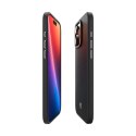 Spigen Enzo Aramid Mag MagSafe - Etui iPhone 16 Pro (Black / Silver) Spigen