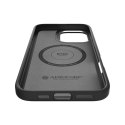 Spigen Enzo Aramid Mag MagSafe - Etui iPhone 16 Pro (Black / Silver) Spigen