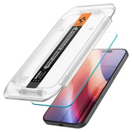 Spigen GLAS.TR EZ FIT Privacy - Szkło hartowane z filtrem prywatyzującym do iPhone 16 Pro Max Spigen