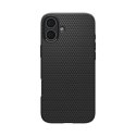 Spigen Liquid Air - Etui do iPhone 16 (Matte Black) Spigen