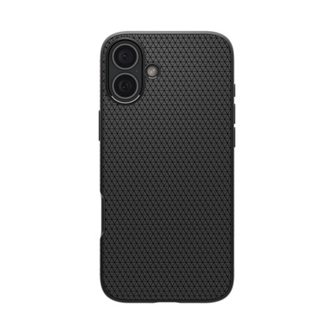 Spigen Liquid Air - Etui do iPhone 16 (Matte Black) Spigen Spigen Liquid Air - Etui do iPhone 16 (Matte Black) Spigen