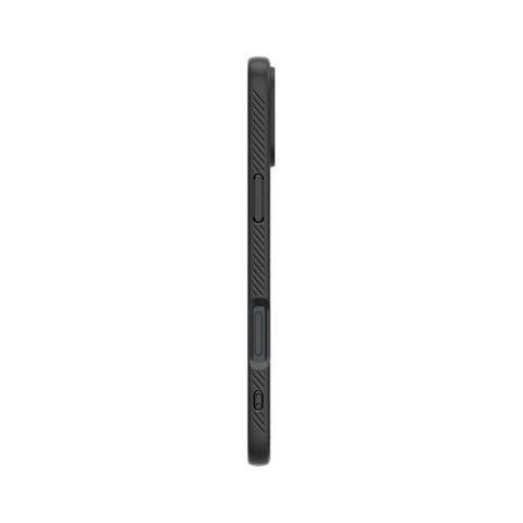 Spigen Liquid Air - Etui do iPhone 16 (Matte Black) Spigen Spigen Liquid Air - Etui do iPhone 16 (Matte Black) Spigen