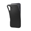 Spigen Liquid Air - Etui do iPhone 16 (Matte Black) Spigen