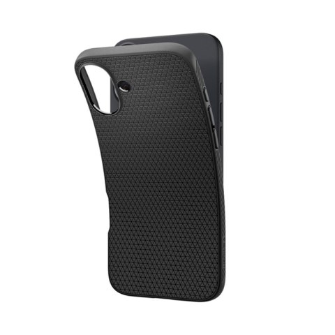 Spigen Liquid Air - Etui do iPhone 16 (Matte Black) Spigen Spigen Liquid Air - Etui do iPhone 16 (Matte Black) Spigen