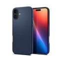 Spigen Liquid Air - Etui do iPhone 16 (Navy Blue) Spigen