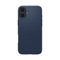 Spigen Liquid Air - Etui do iPhone 16 (Navy Blue) Spigen