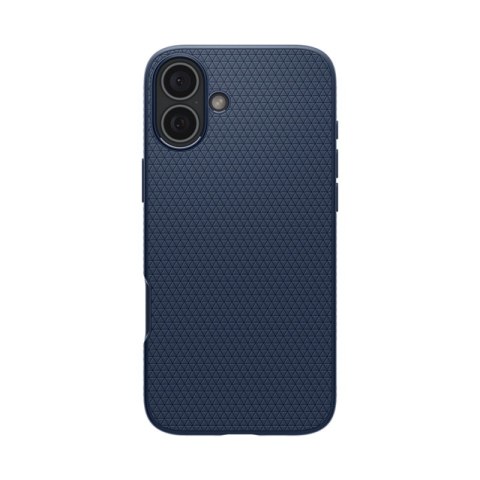 Spigen Liquid Air - Etui do iPhone 16 (Navy Blue) Spigen Spigen Liquid Air - Etui do iPhone 16 (Navy Blue) Spigen