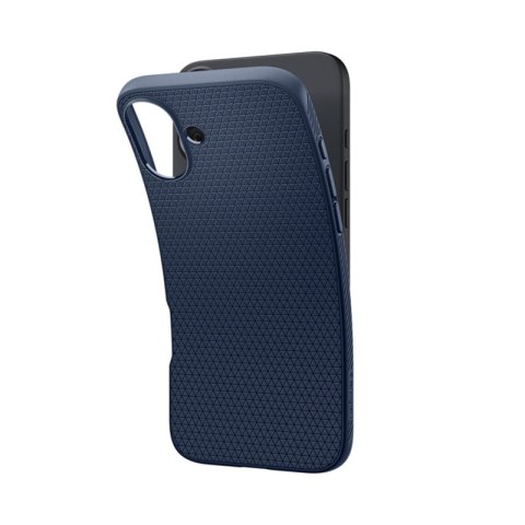 Spigen Liquid Air - Etui do iPhone 16 (Navy Blue) Spigen Spigen Liquid Air - Etui do iPhone 16 (Navy Blue) Spigen