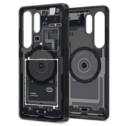 Spigen Ultra Hybrid Mag MagSafe - Etui do Samsung Galaxy S25 Ultra (Zero One Black) Spigen
