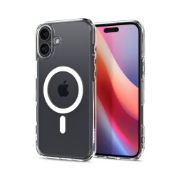 Spigen Ultra Hybrid Mag MagSafe - Etui do iPhone 16 Plus (Biały) Spigen