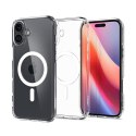 Spigen Ultra Hybrid Mag MagSafe - Etui do iPhone 16 Plus (Biały) Spigen