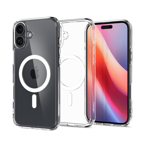 Spigen Ultra Hybrid Mag MagSafe - Etui do iPhone 16 Plus (Biały) Spigen Spigen Ultra Hybrid Mag MagSafe - Etui do iPhone 16 Plus (Biały) Spigen