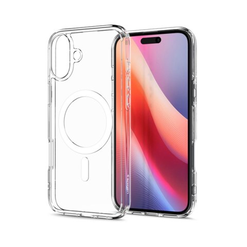 Spigen Ultra Hybrid Mag MagSafe - Etui do iPhone 16 Plus (Biały) Spigen Spigen Ultra Hybrid Mag MagSafe - Etui do iPhone 16 Plus (Biały) Spigen