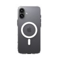 Spigen Ultra Hybrid Mag MagSafe - Etui do iPhone 16 Plus (Biały) Spigen