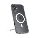 Spigen Ultra Hybrid Mag MagSafe - Etui do iPhone 16 Plus (Biały) Spigen