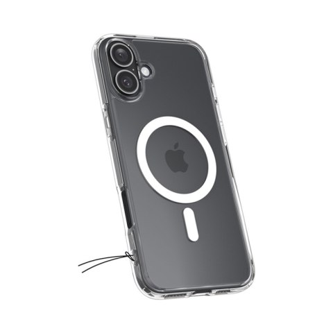 Spigen Ultra Hybrid Mag MagSafe - Etui do iPhone 16 Plus (Biały) Spigen Spigen Ultra Hybrid Mag MagSafe - Etui do iPhone 16 Plus (Biały) Spigen