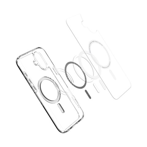 Spigen Ultra Hybrid Mag MagSafe - Etui do iPhone 16 Plus (Biały) Spigen Spigen Ultra Hybrid Mag MagSafe - Etui do iPhone 16 Plus (Biały) Spigen