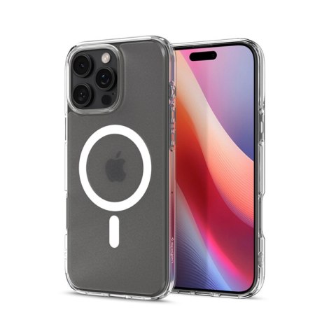 Spigen Ultra Hybrid Mag MagSafe - Etui do iPhone 16 Pro Max (Frost Clear) Spigen Spigen Ultra Hybrid Mag MagSafe - Etui do iPhone 16 Pro Max (Frost Clear) Spigen