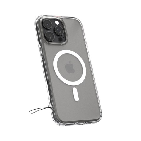 Spigen Ultra Hybrid Mag MagSafe - Etui do iPhone 16 Pro Max (Frost Clear) Spigen Spigen Ultra Hybrid Mag MagSafe - Etui do iPhone 16 Pro Max (Frost Clear) Spigen