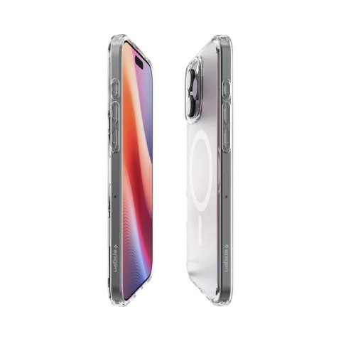 Spigen Ultra Hybrid Mag MagSafe - Etui do iPhone 16 Pro Max (Frost Clear) Spigen Spigen Ultra Hybrid Mag MagSafe - Etui do iPhone 16 Pro Max (Frost Clear) Spigen