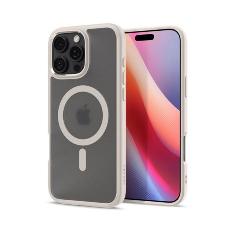 Spigen Ultra Hybrid Mag MagSafe - Etui do iPhone 16 Pro Max (Frost Natural Titanium) Spigen Spigen Ultra Hybrid Mag MagSafe - Etui do iPhone 16 Pro Max (Frost Natural Titanium) Spigen